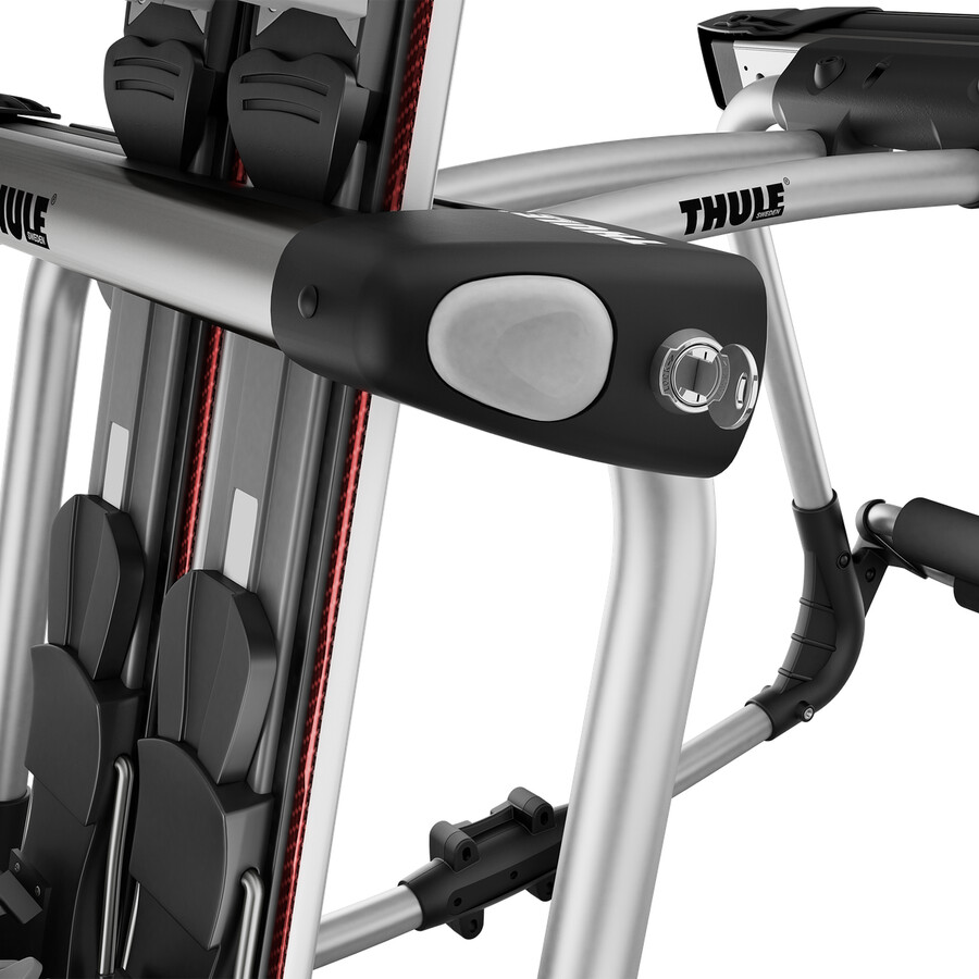 skid- och snowboardställ vertikalt aluminium