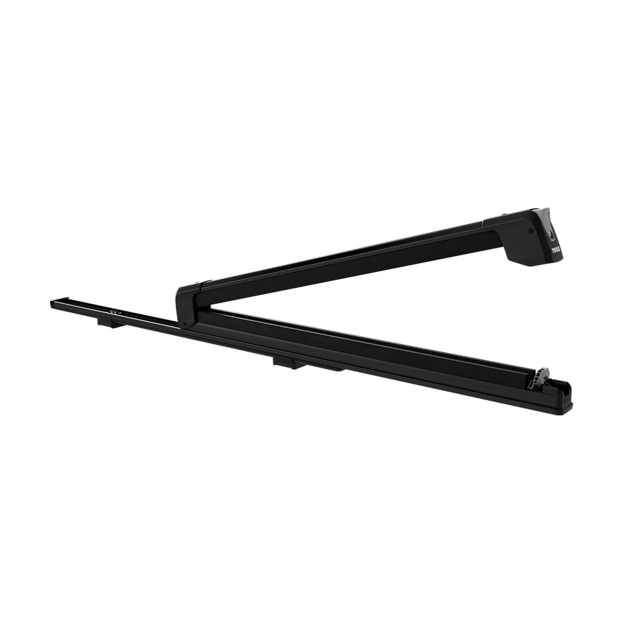 thule snowpack extender skid- och snowboardhållare svart