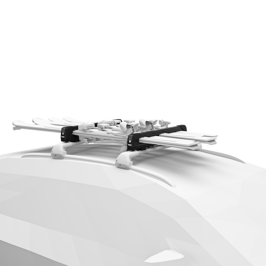 thule snowpack extender skid- och snowboardhållare svart