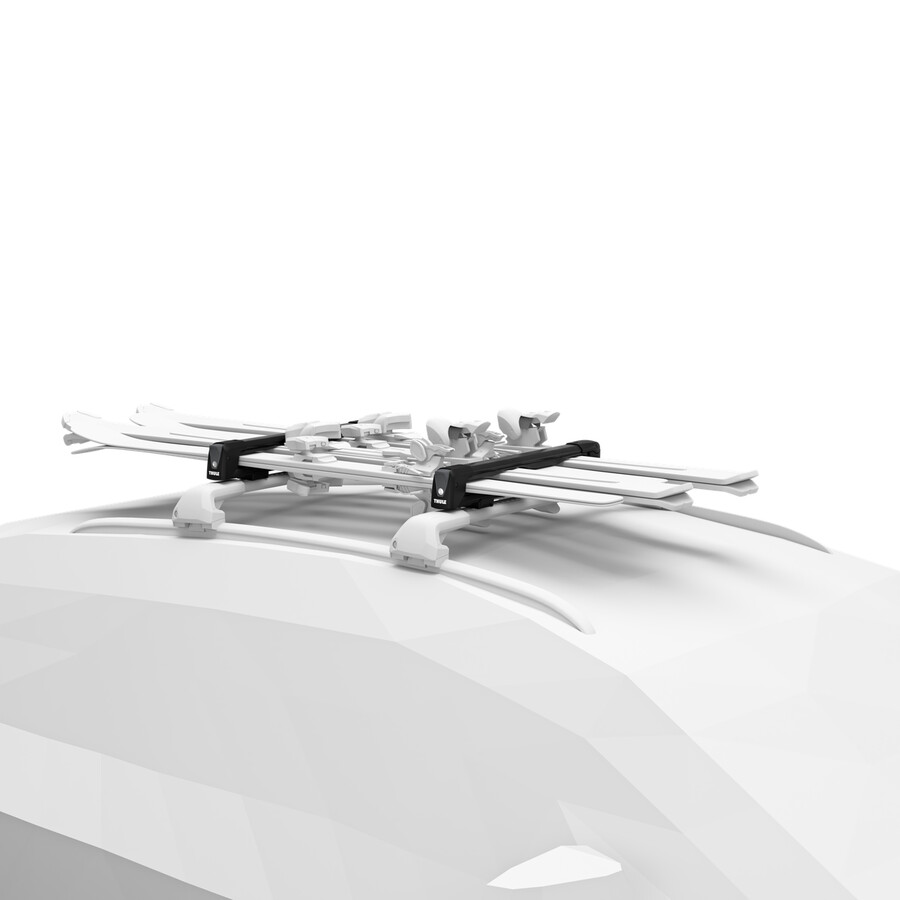 thule snowpack m skid- och snowboardhållare svart